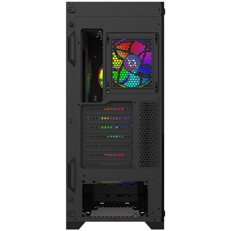 Carcasa AQIRYS Avior, RGB, Mid Tower, Black - 5