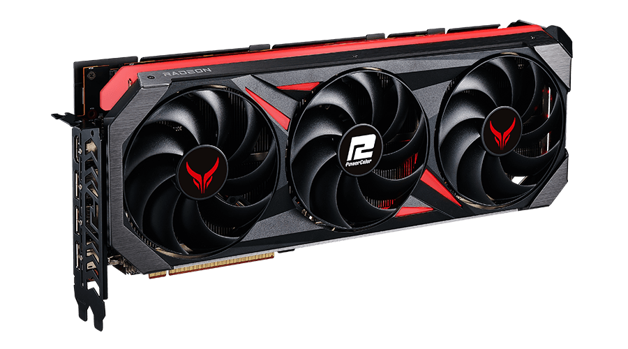 Placa video PowerColor Radeon RX 7700 XT, 12GB GDDR6, PCI - 2