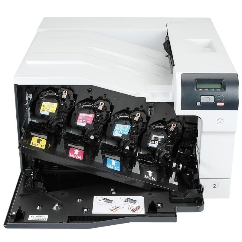 Imprimanta laser color HP Color LaserJet Professional CP5225n,dimensiune A3, viteza