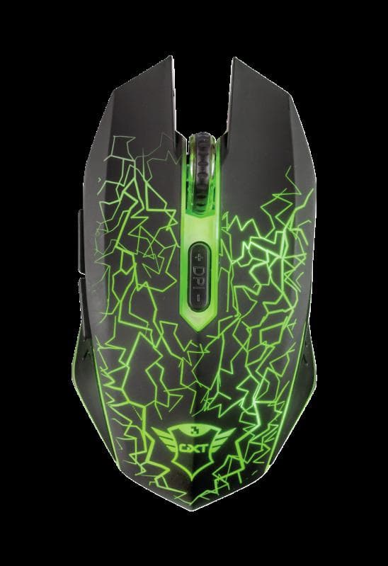 Mouse Trust GXT 107 Izza, Wireless Gaming, negru - 7