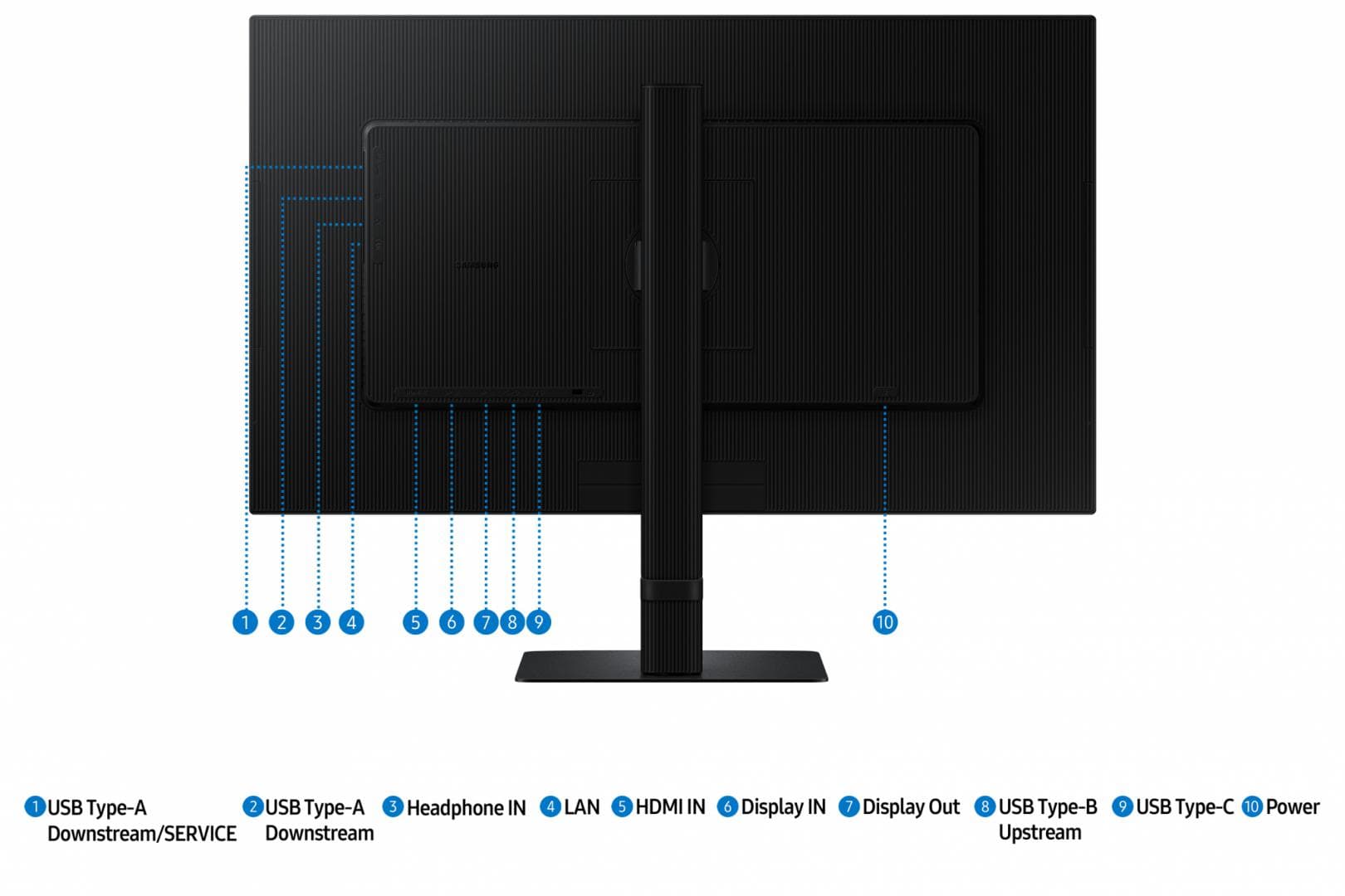 Monitor Samsung 27" LS27D600UAUXEN - 15