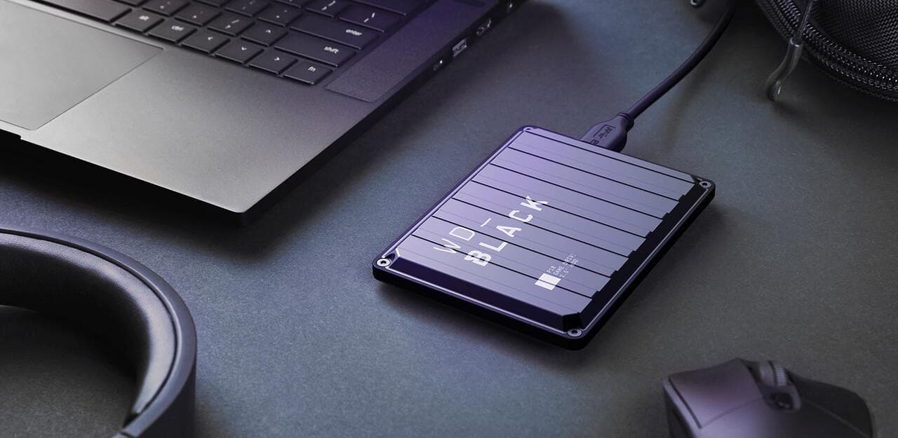 HDD Extern WD Black P10 Game Drive PS4, 4TB, negru, - 2
