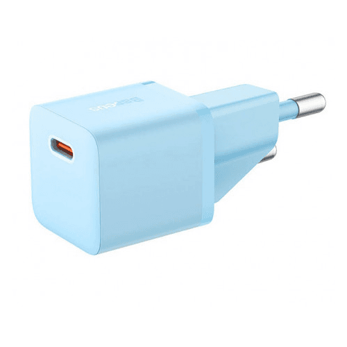 Incarcator Retea Baseus Mini, albastru - 3