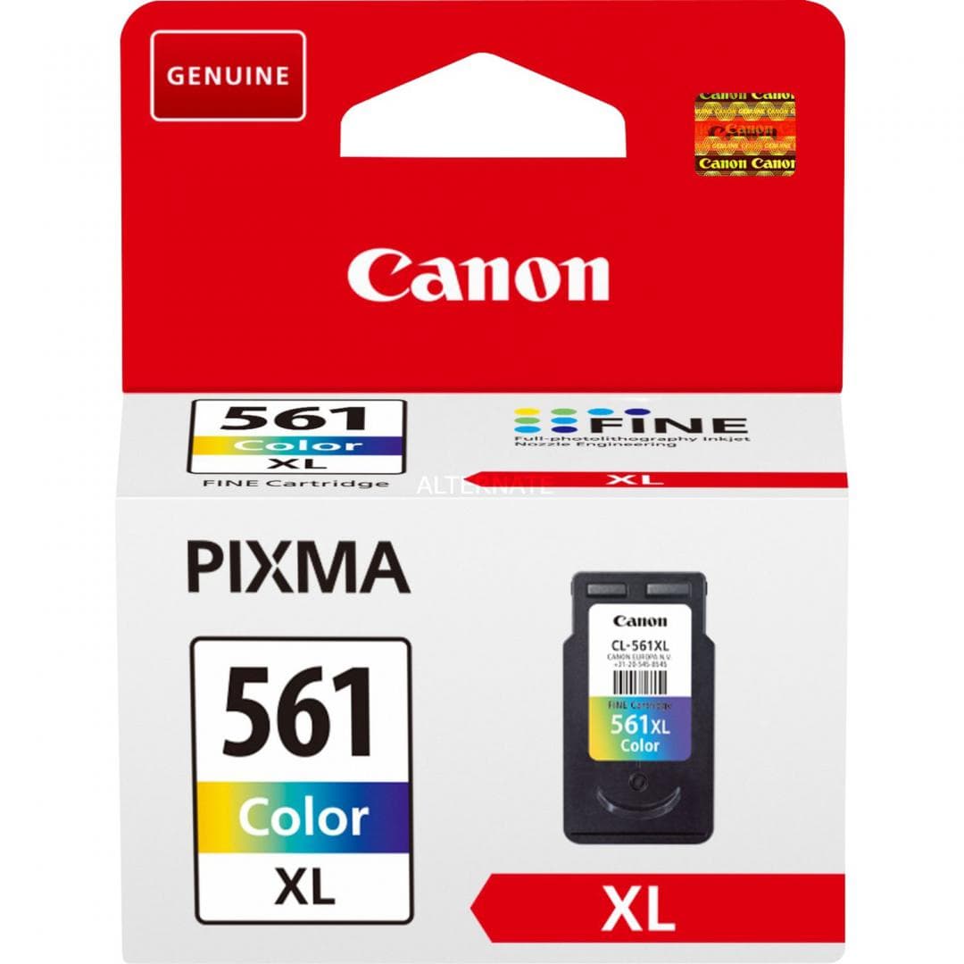 Cartus cerneala Canon CL-561XL, color, capacitate 12.2ml / 300 pagini,