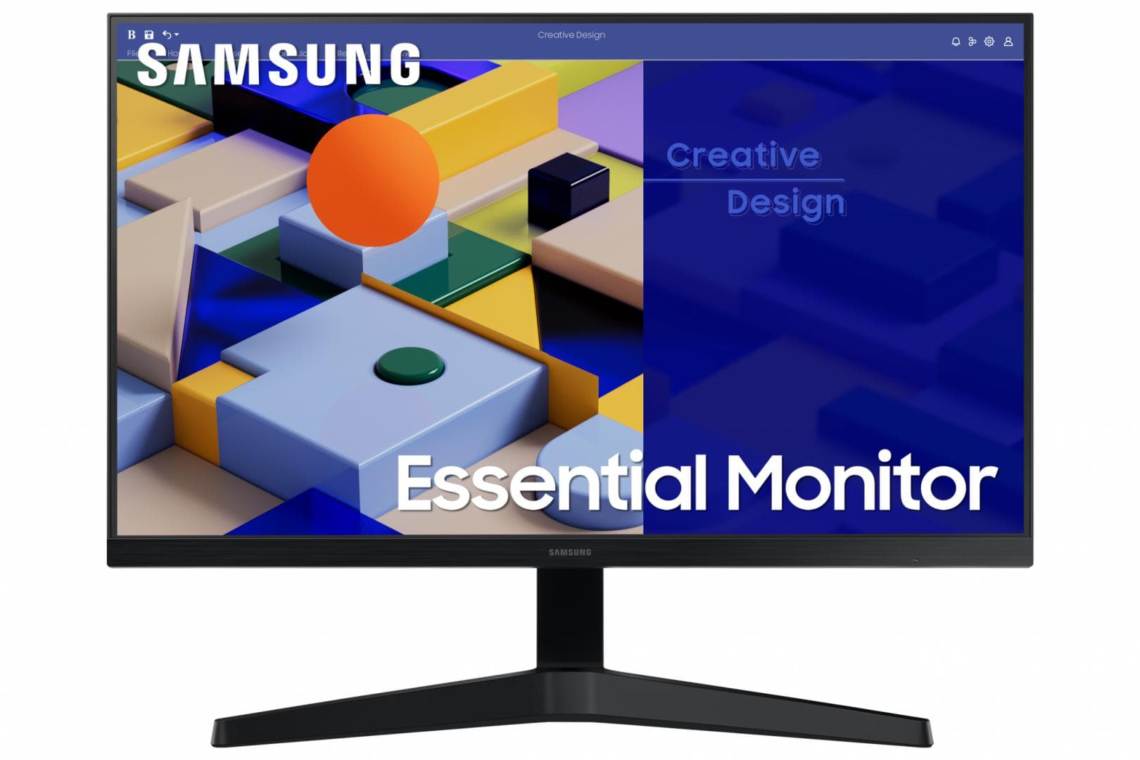 Monitor Samsung 23.8" LS24C310EAUXEN - 2