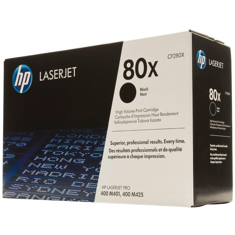 Toner HP CF280X NR.80X Black 6,9K ORIGINAL HP LASERJET PRO