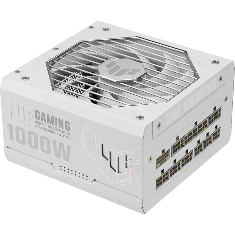 Sursa ASUS TUF Gaming 1000W Gold White Edition, 80+ Gold, - 2