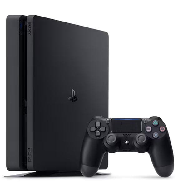 CONSOLA SONY PS4 SLIM 500GB F CHASSIS BLACK - 5