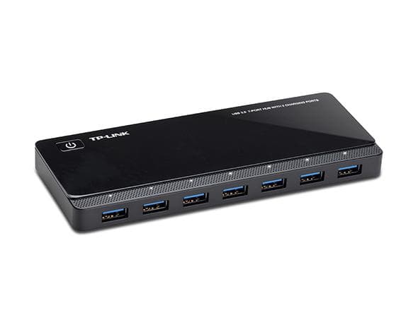 Hub USB TP-Link UH720, 7 porturi USB 3.0, negru - 2
