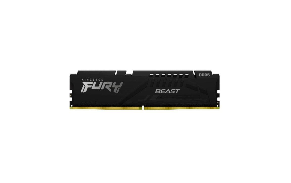 Memorie RAM Kingston FURY Beast, 32GB DDR5, 5200MHz, CL40