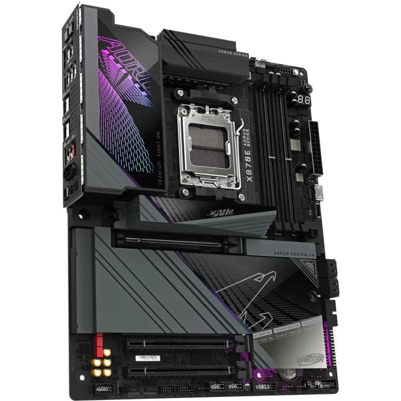 Placa de baza Gigabyte X870E AORUS MASTER, Socket AM5, DDR5, - 3