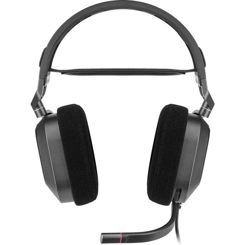 Casti Gaming Head-band CORSAIR HS80 RGB USB, Wired, Negru - 2