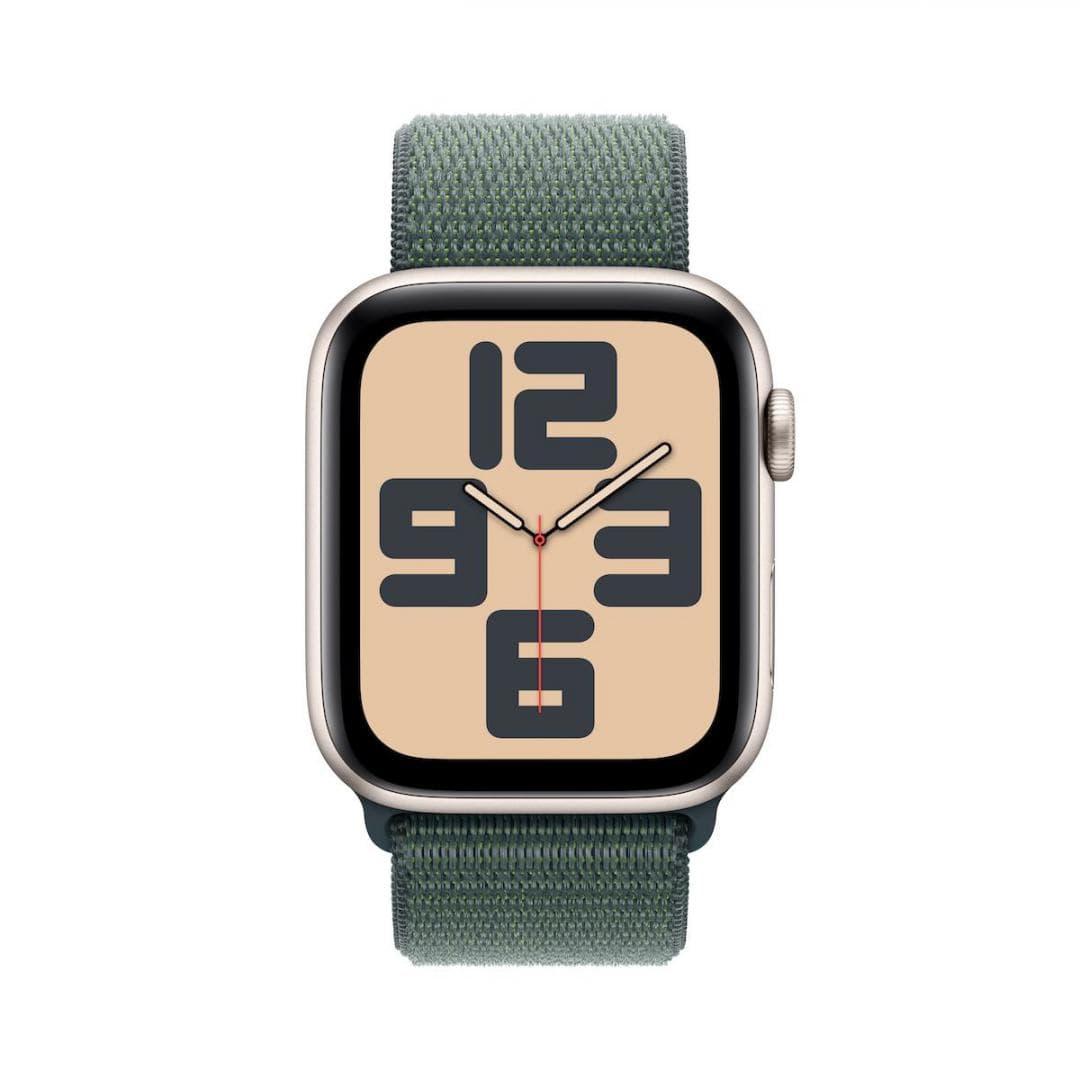 Apple Watch SE GPS 44mm Starlight Aluminium Case with Lake - 7