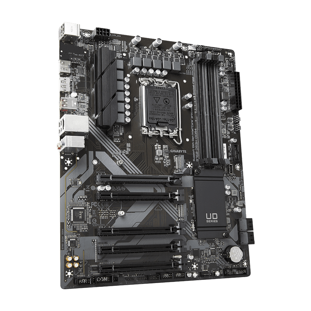 Placa de baza Gigabyte B760 DS3H, Socket 1700, DDR5, ATX - 3