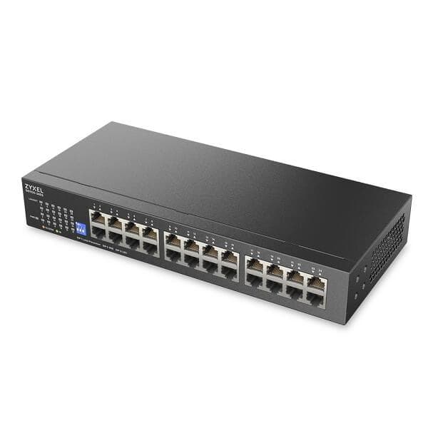 ZYXEL GS1100-24ES 24PORT GBE UNMG SWITCH - 2