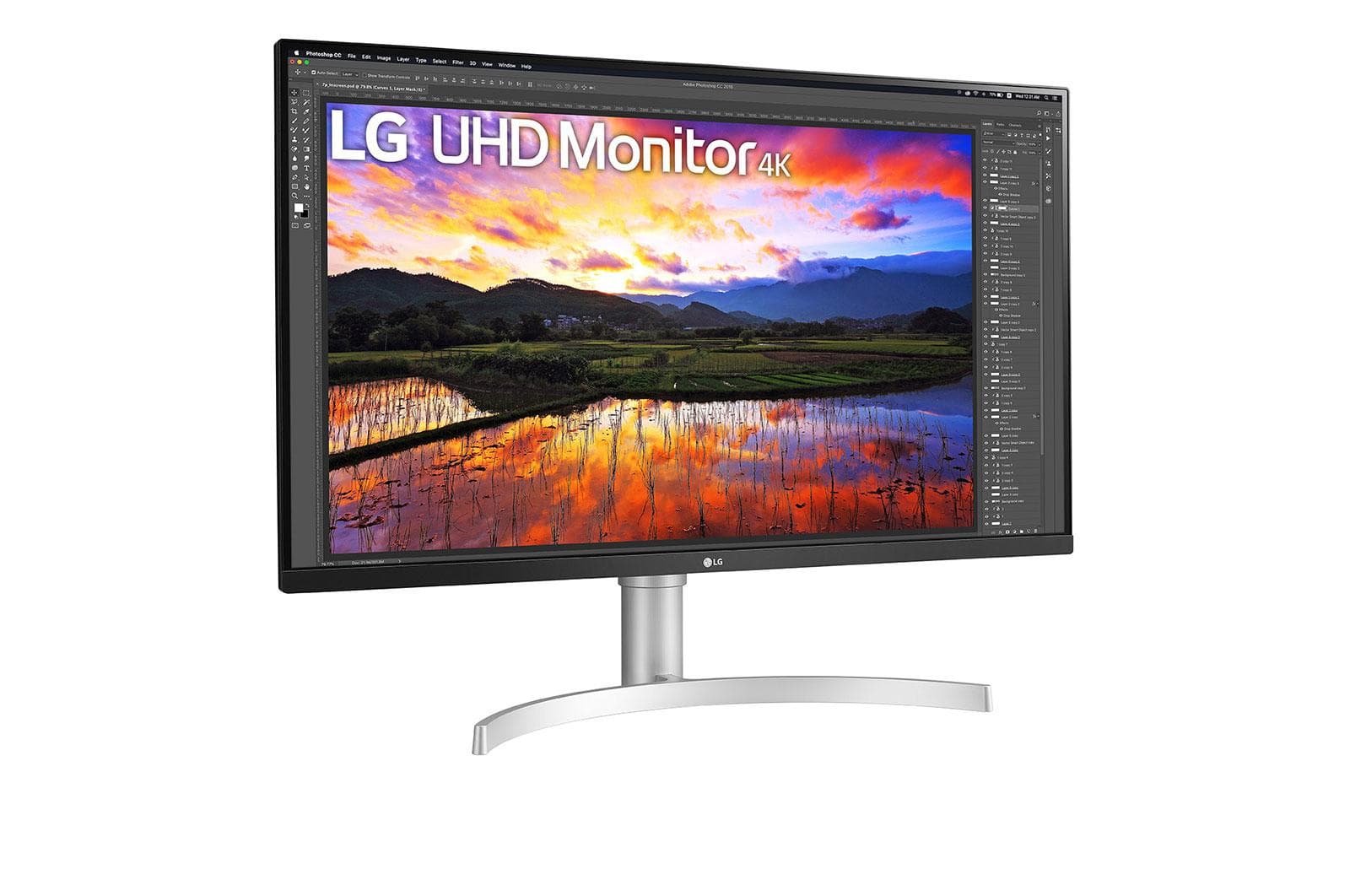 Monitor LG 31.5" 32UN650P-W.AEU - 3