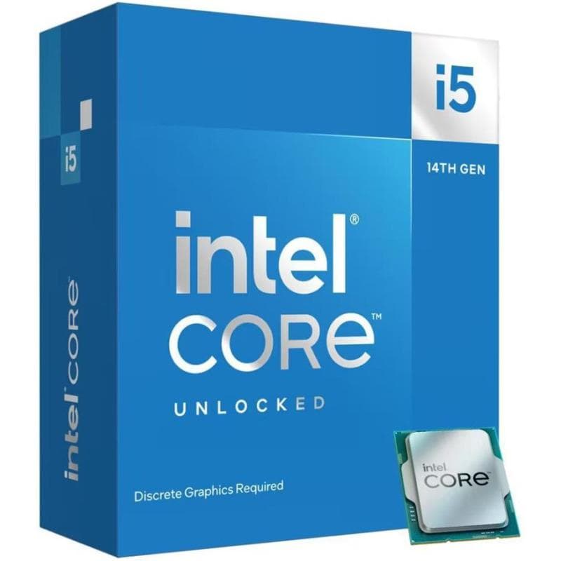Procesor Intel Core i5-14600KF, 3.5 GHz, LGA 1700, Intel UHD - 2