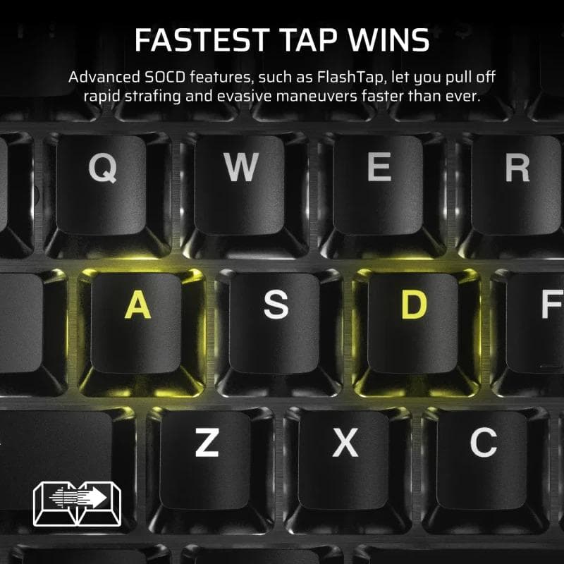 Tastatura Gaming CORSAIR K70 PRO TKL - 11