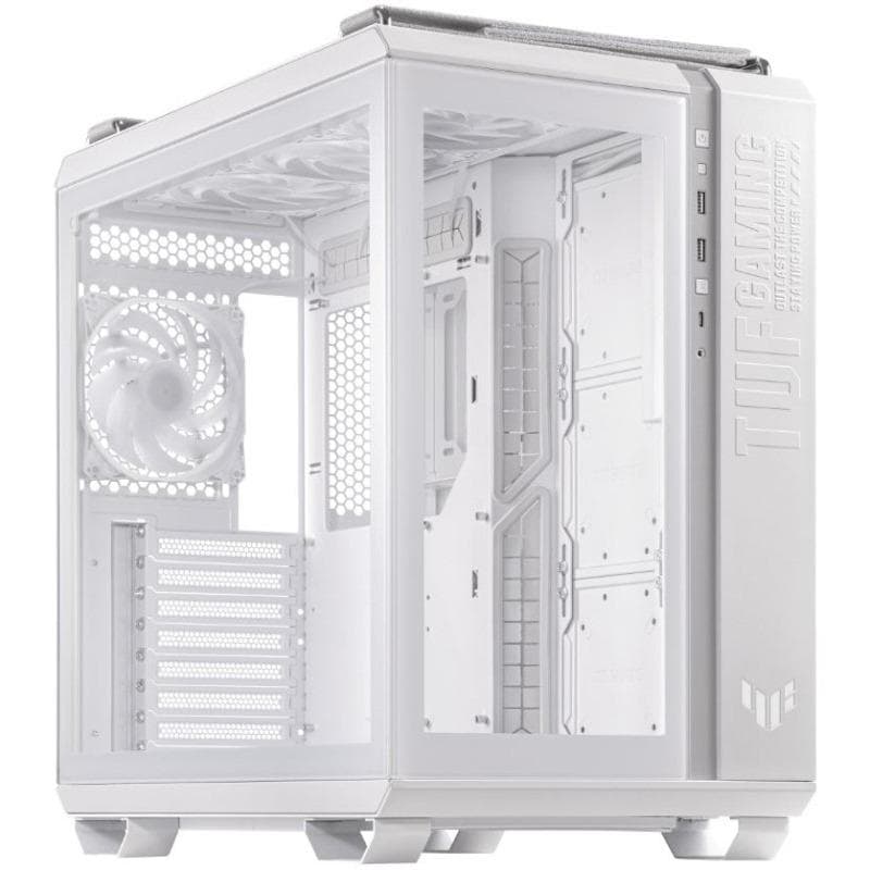 Carcasa ASUS TUF Gaming GT502 PLUS, RGB, Mid Tower, White - 3