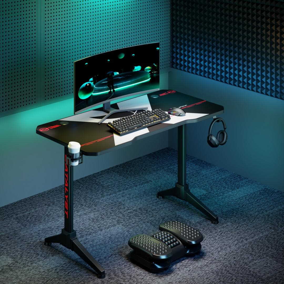 Birou gaming Serioux Catalyst, 1200x600x750mm - 6