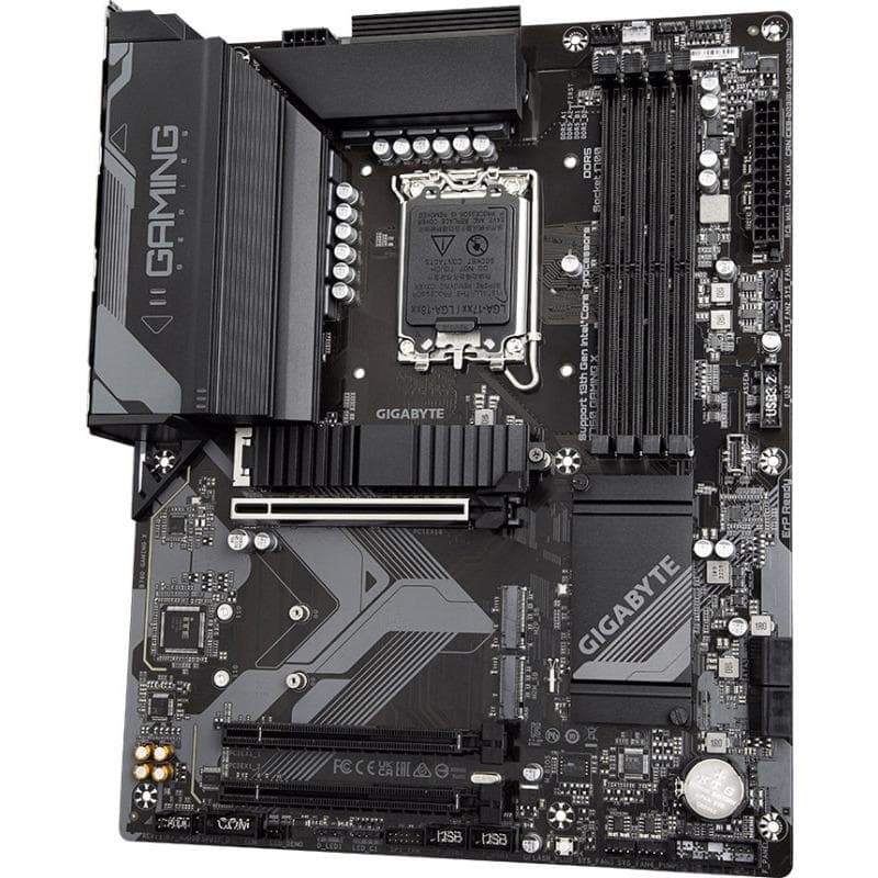 Placa de baza Gigabyte B760 GAMING X, Socket 1700, DDR5, - 2