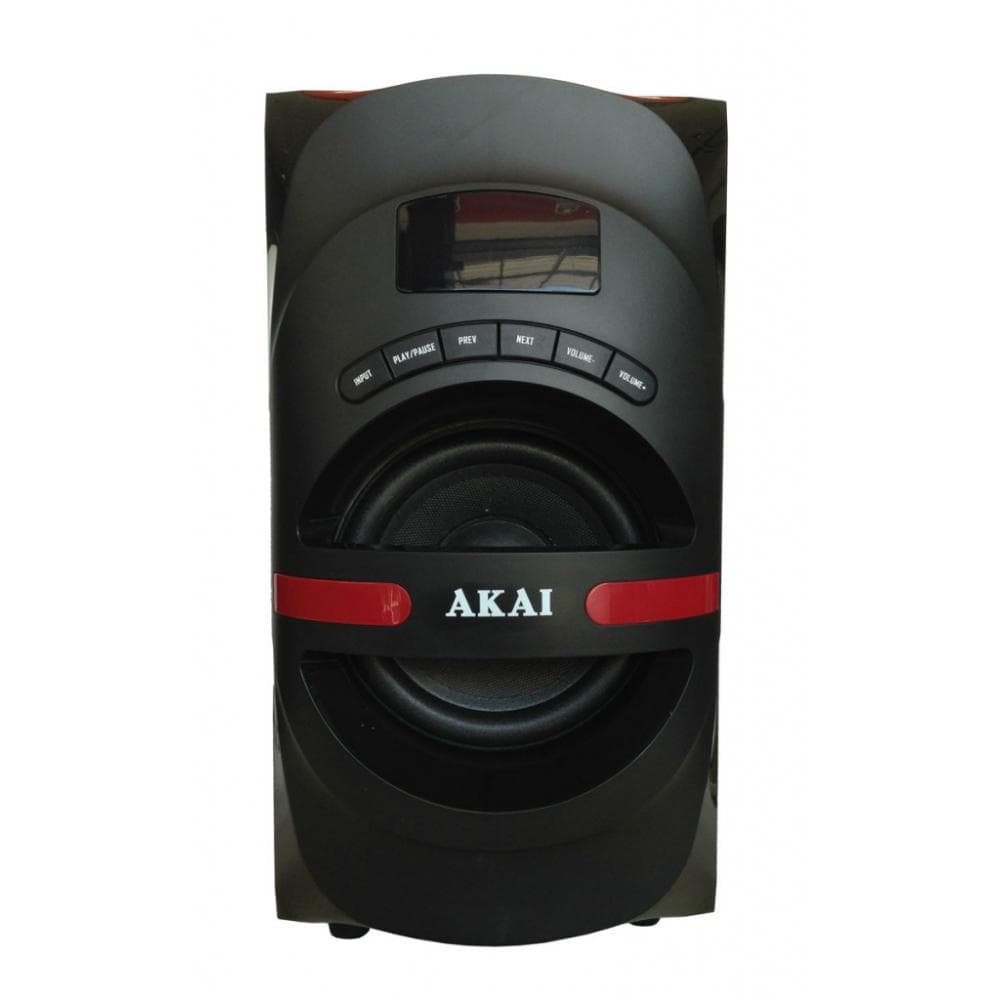 Sistem audio 5.1 Akai, USB/SD, MP3, Bluetooth 105W, negru - 2