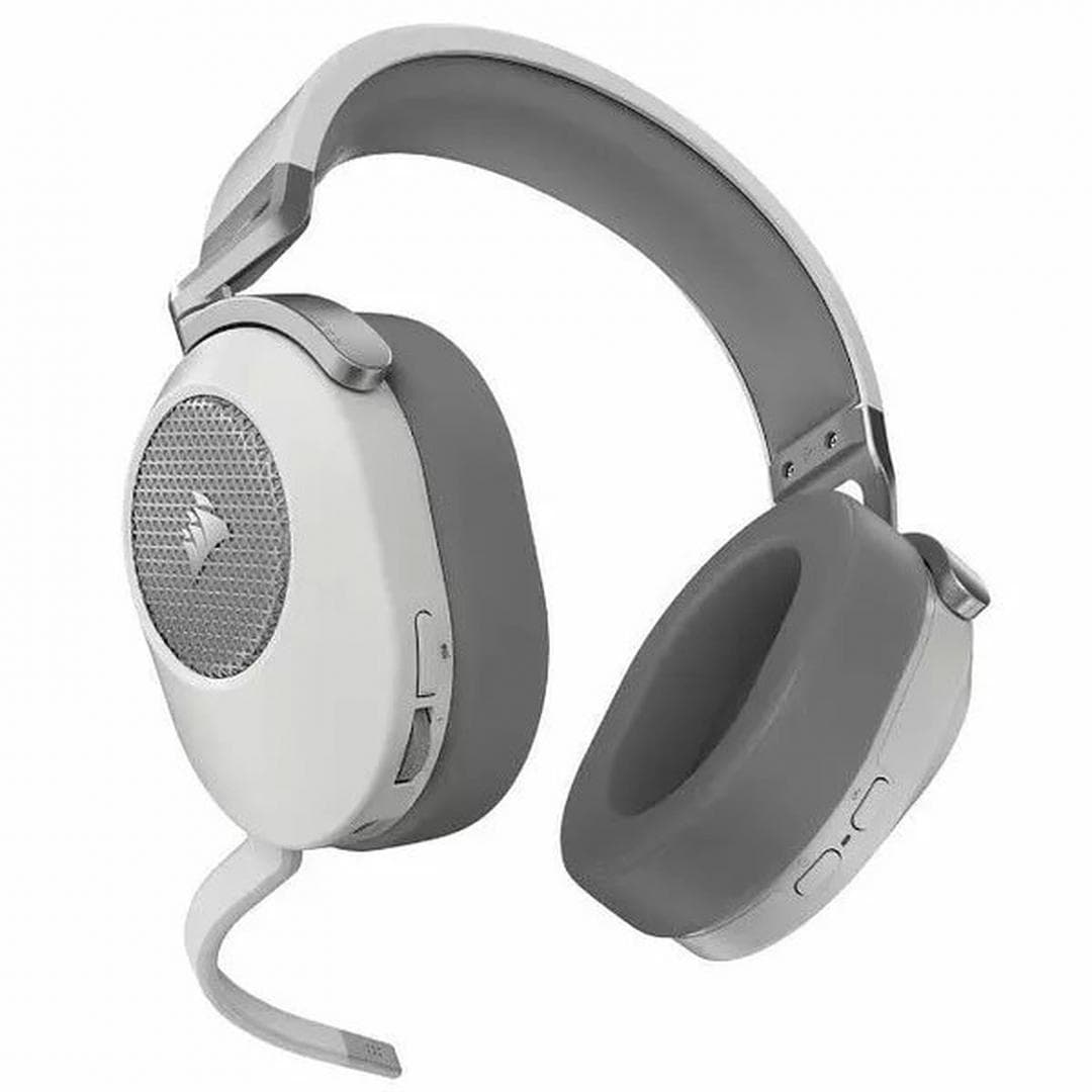 Casti Gaming Head-band Corsair HS65, Wireless, Alb - 2