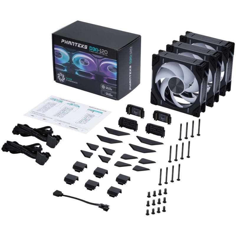 Ventilatoare Carcasa PHANTEKS D30 PWM - 10
