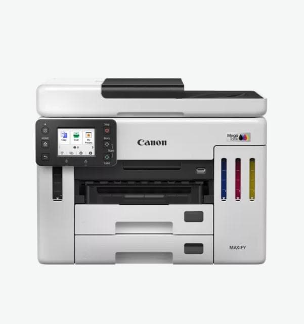 Multifunctional inkjet color CISS Canon Maxify GX7140, ( Print,Copy,Scan, Fax, - 2