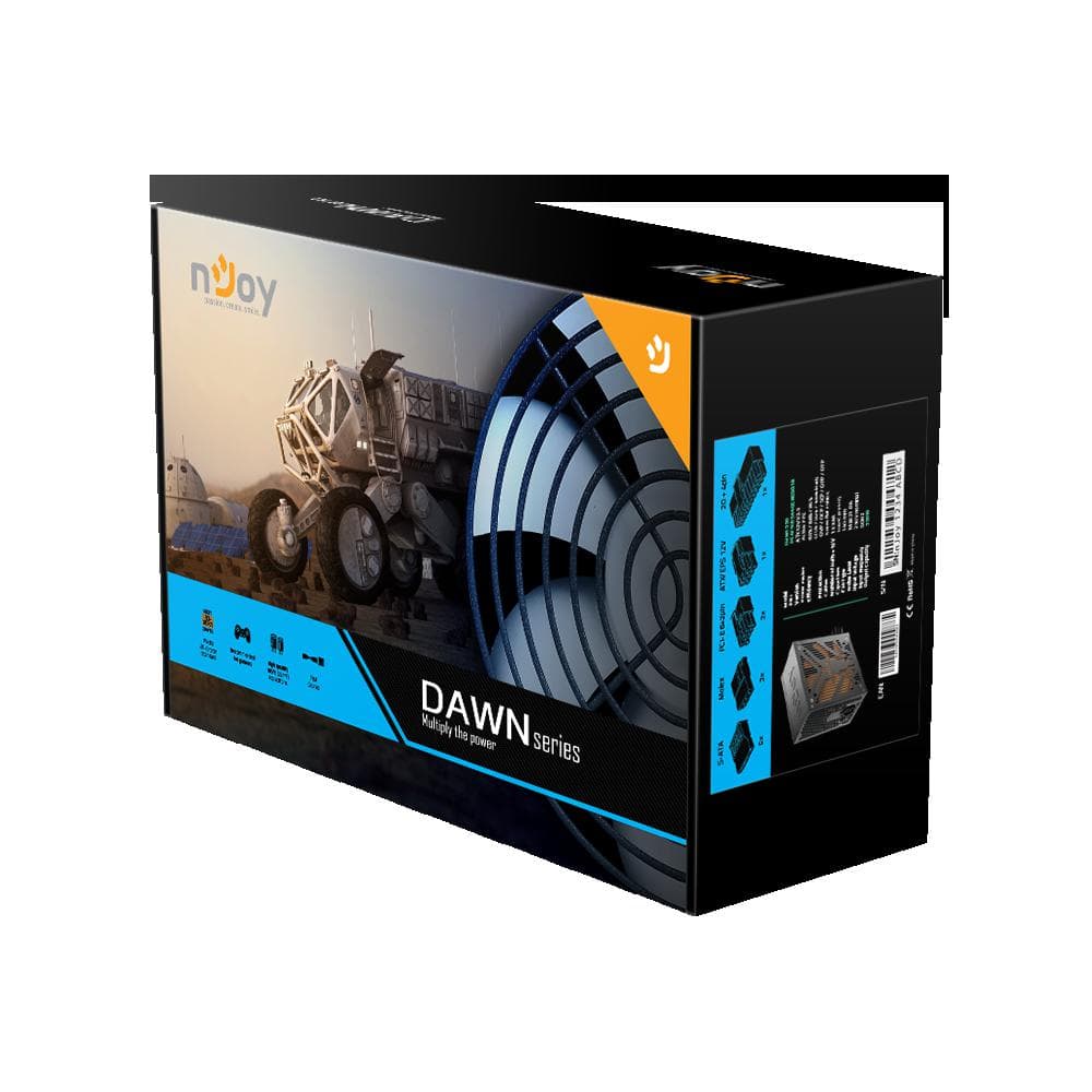 Sursa nJoy Dawn 750, 80+ Bronze, 750W - 5
