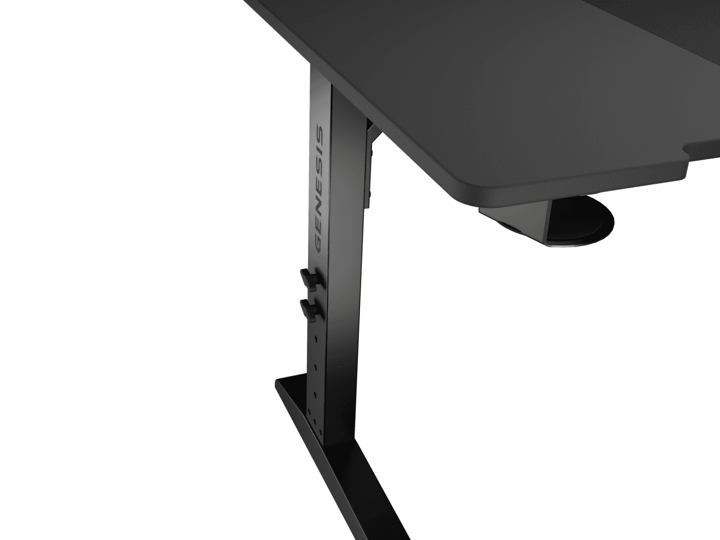 Birou gaming Genesis Holm Modular 160, material lemn/metal, reglabil pe - 19