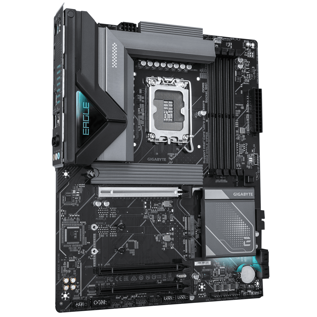 Placa de baza Gigabyte B860 EAGLE WIFI6E, Socket 1851, DDR5, - 3