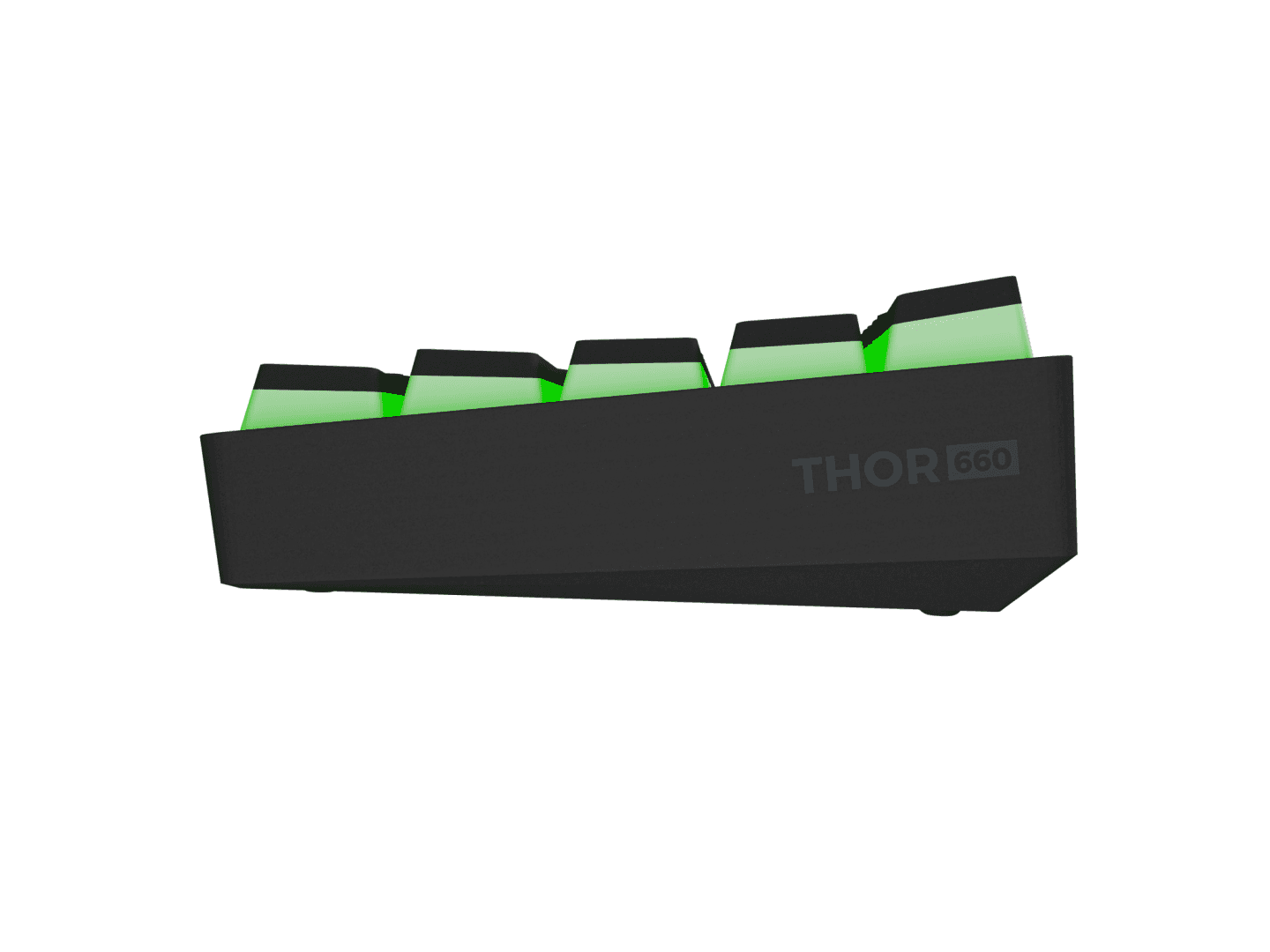 Tastatura gaming mecanica wireless Genesis Thor 660 G2 60% , - 4