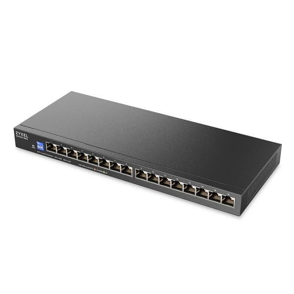 ZYXEL GS1100-16ES 16port GBE UNMG SWITCH - 2