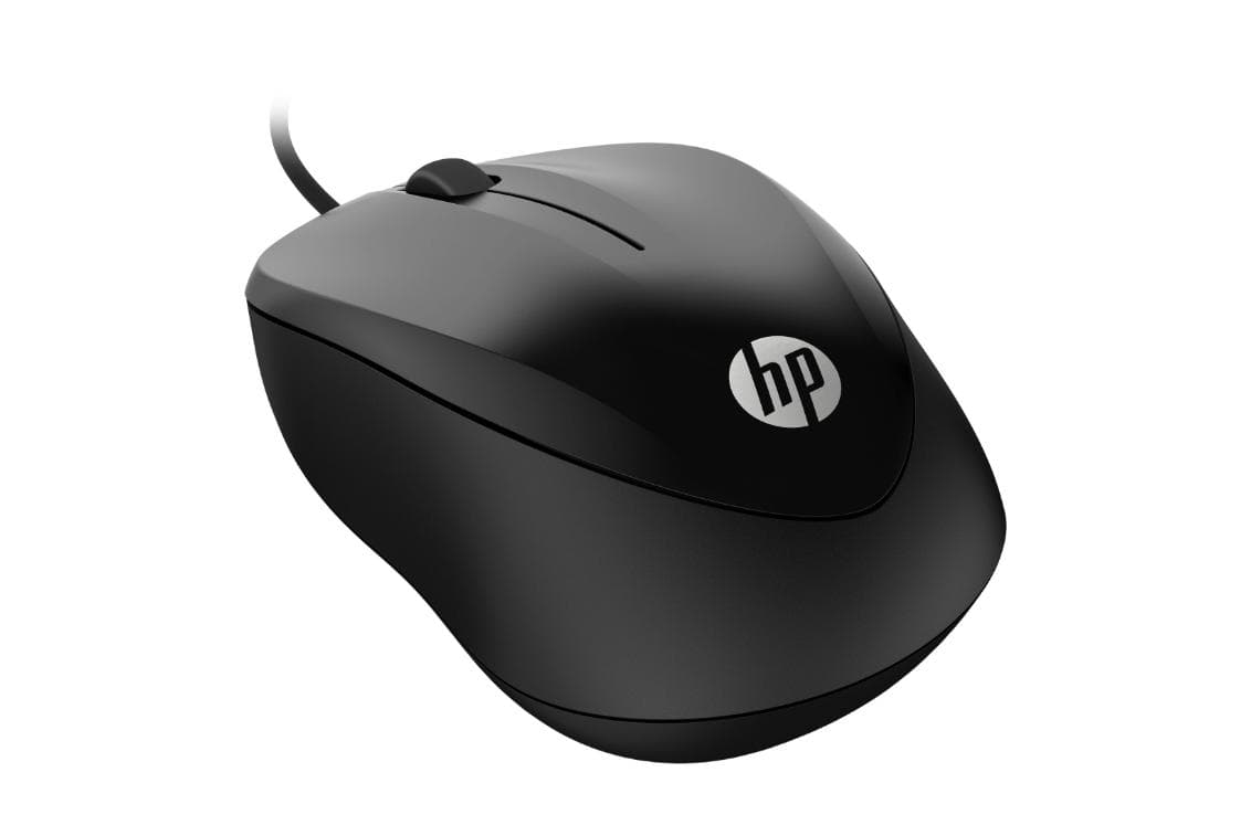 Mouse HP USB, Standard, negru - 2