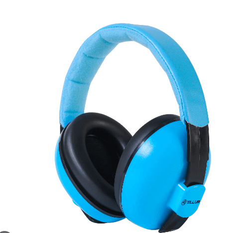 Casti Head-band TELLUR TLL491271, Wired, Noise-canceling, Albastru