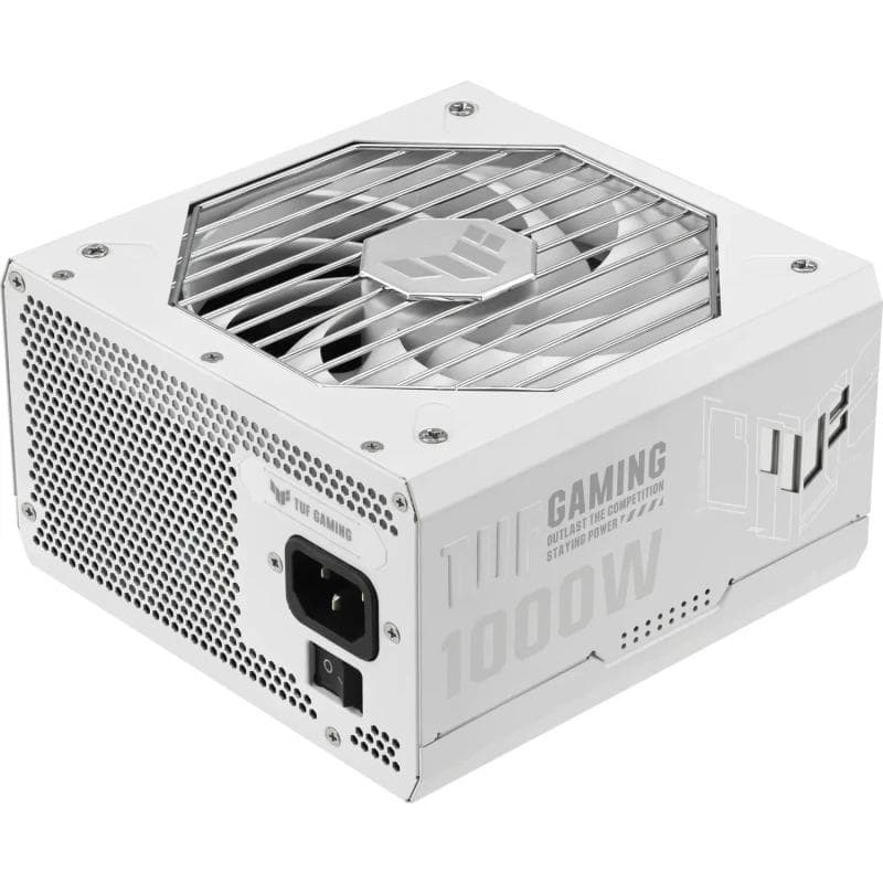 Sursa ASUS TUF Gaming 1000W Gold White Edition, 80+ Gold, - 3