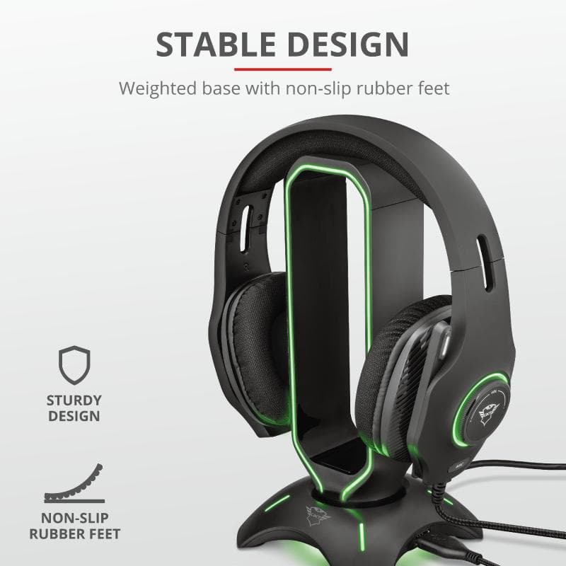 Casti Gaming Head-band Trust GXT 265 Cintar, Wired, Negru - 4