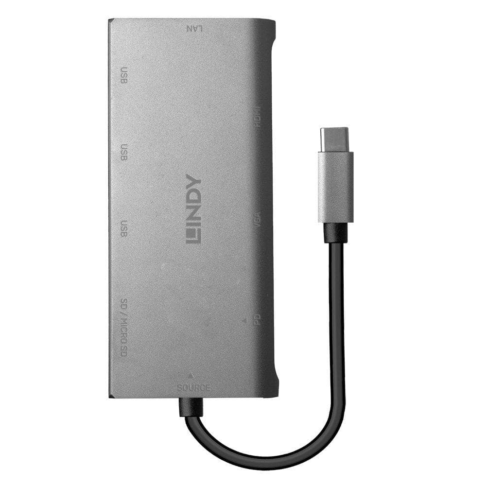 Mini Dock Laptop Lindy USB 3.1 Type C - HDMI, - 2