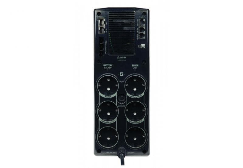 UPS APC Back-UPS RS line-interactive / aprox.sinusoida 1500VA / 865W - 2