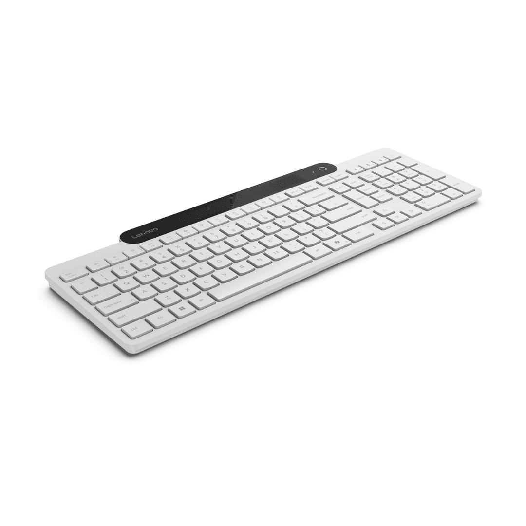 Tastatura Lenovo 800 Self-Charging Bluetooth; reincarcabila cu ajutorul luminii ambientale, - 10