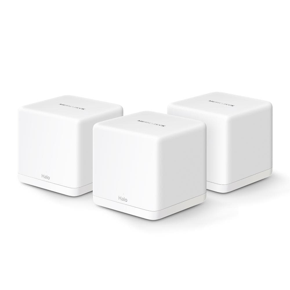 Mercusys Halo H60X(3-pack) Whole mesh Wi-Fi6 system, AX1500, Dual-band, Standarde