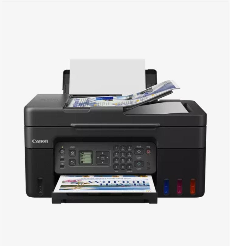 "Multifunctional inkjet color CISS Canon PIXMA G4470 , dimensiune A4(Printare, - 4