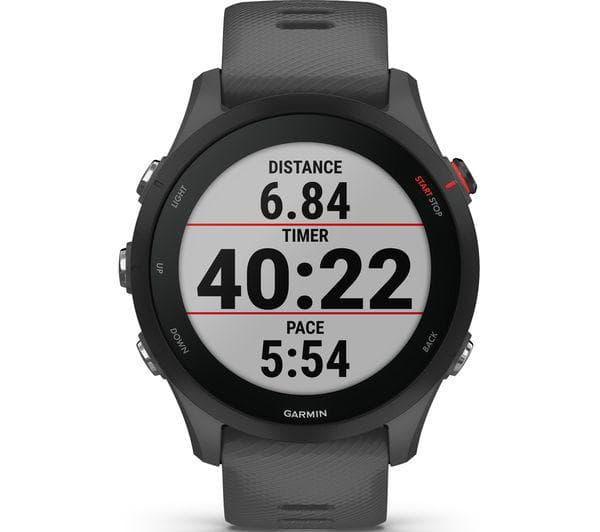 Ceas Garmin Forerunner 255, display 33mm, rezolutie displat 260x260 conectivitate - 5
