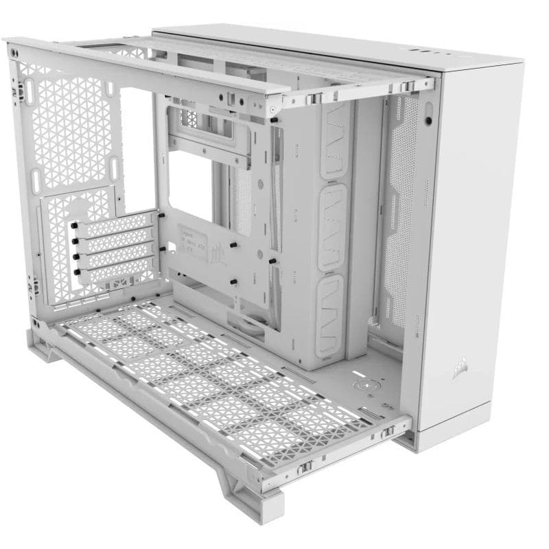 Carcasa CORSAIR 2500X, Mid Tower, White - 3