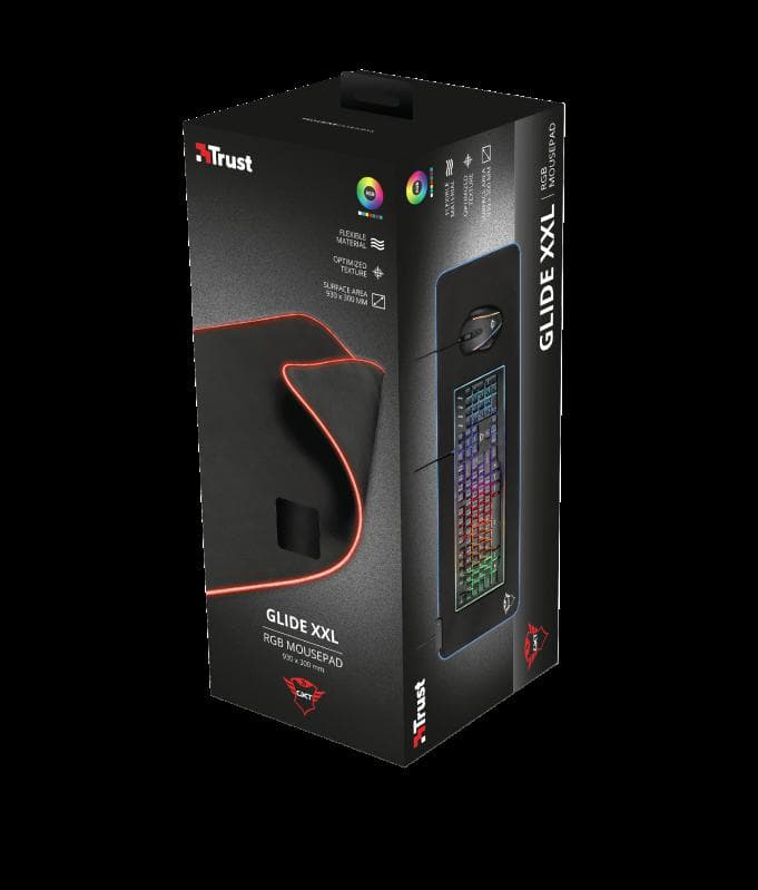 Mouse pad Trust GXT 764 Glide-Flex Flexible RGB, XXL, negru - 12