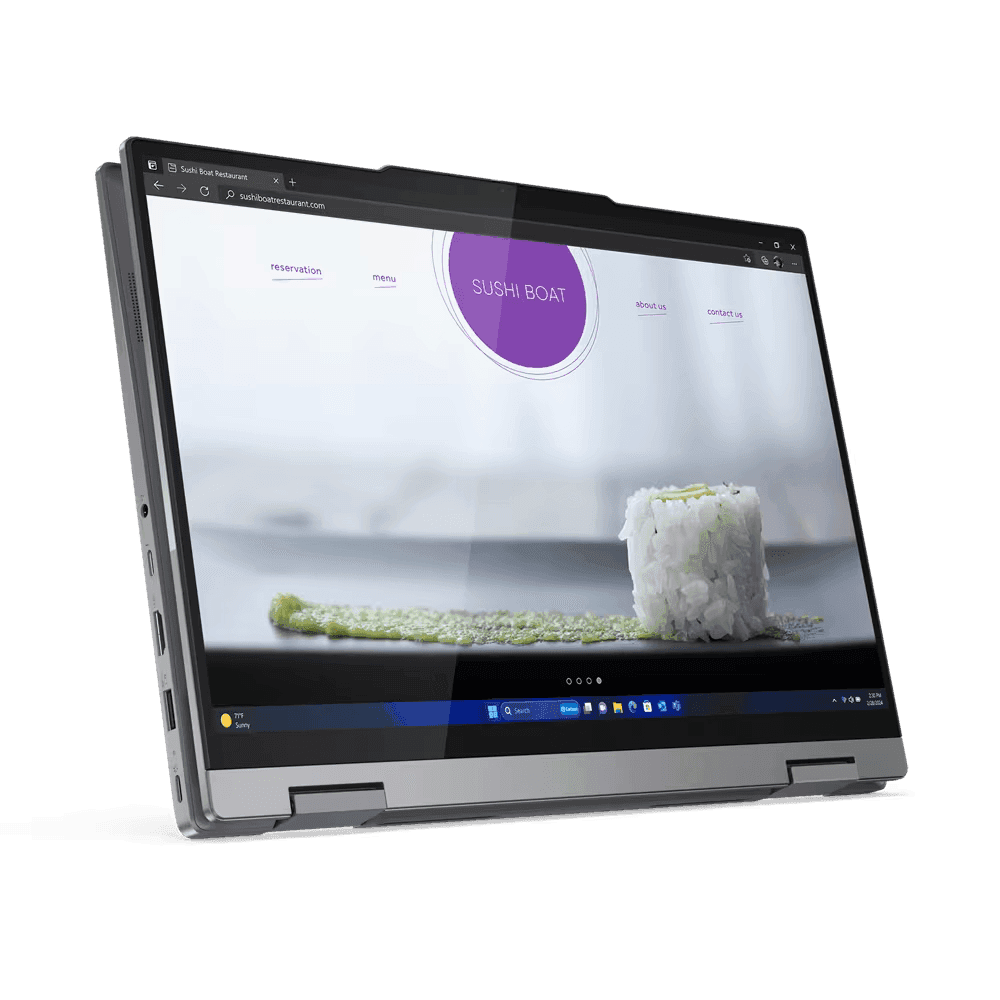 Laptop SMB Lenovo ThinkBook 14 2-in-1 G4 IML, cu procesor - 4