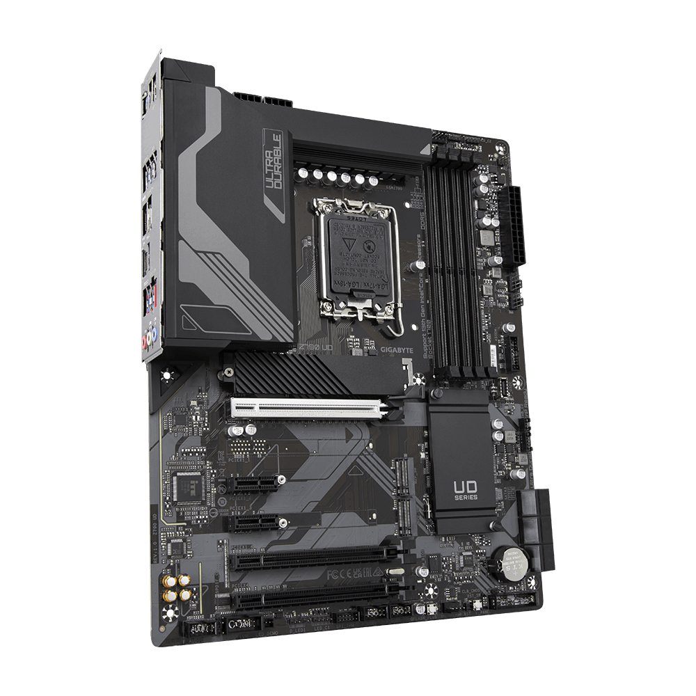 Placa de baza Gigabyte Z790 UD, Socket 1700, DDR5, ATX - 3