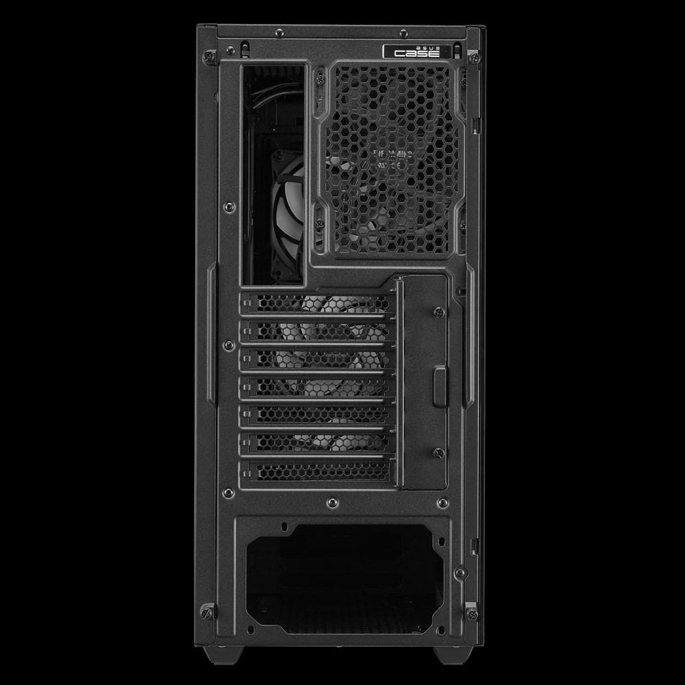 Carcasa ASUS TUF Gaming GT301, RGB, Mid Tower, Black - 7