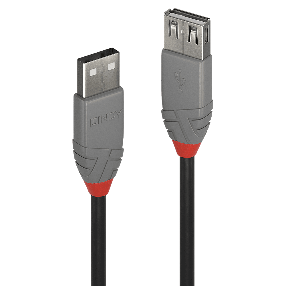 Lindy Cablu USB 2.0 Ext. USB 2m, latime de banda